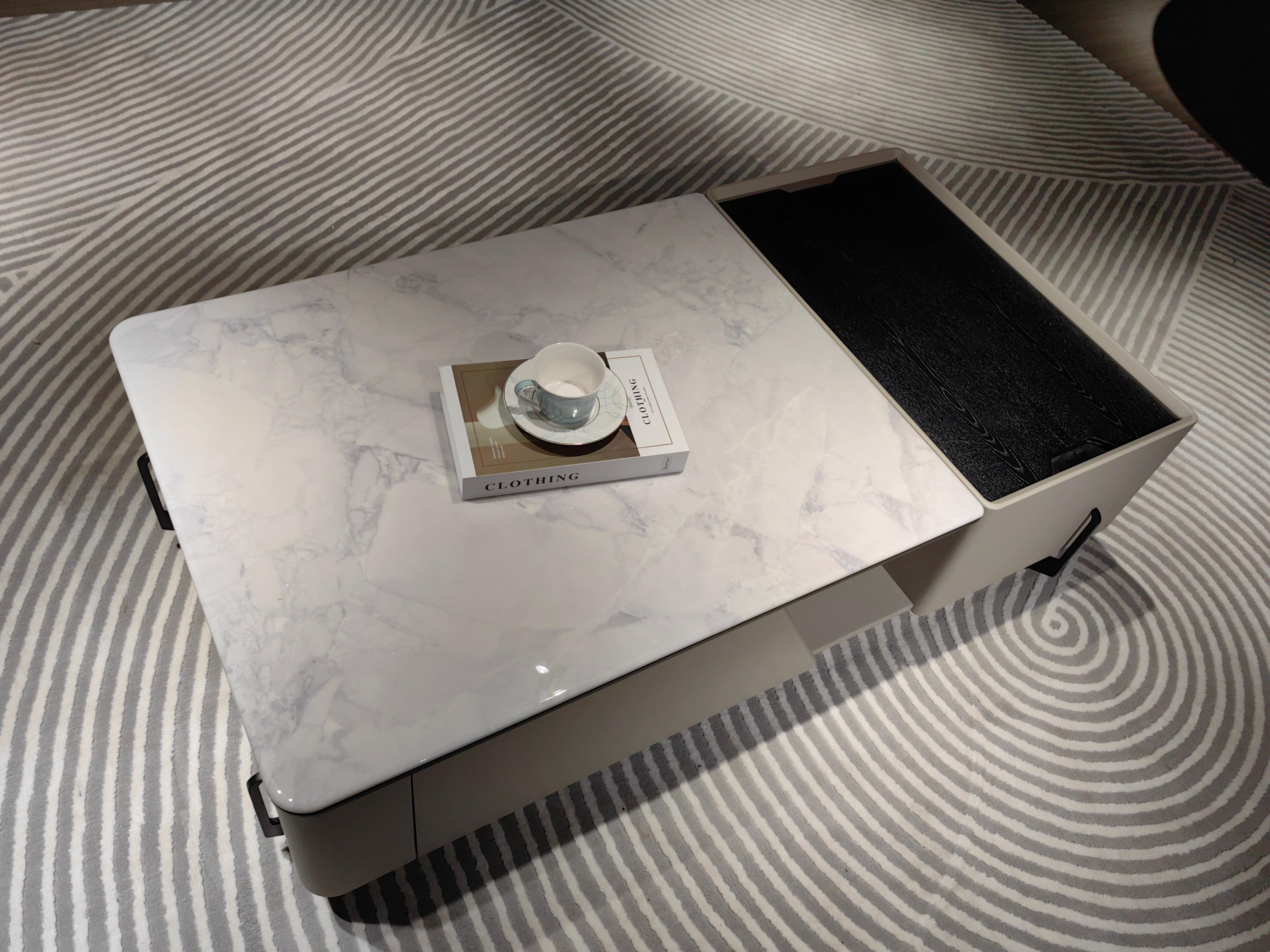 Orbit Functional Rectangular Coffee Table